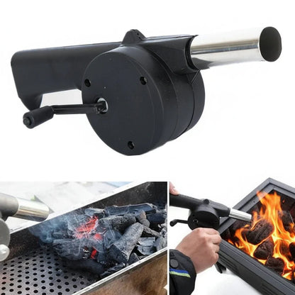 FIREBOOST – Soffiatore manuale per griglia per accensione rapida