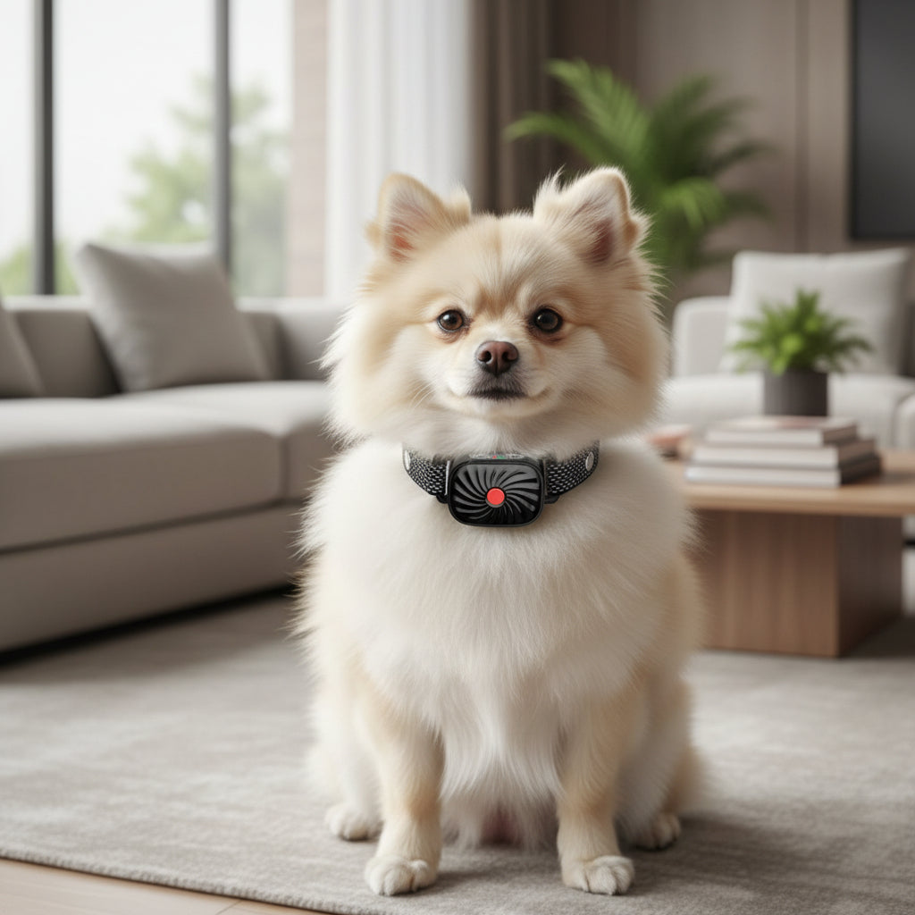 BARKCALM MINI – Collare antiabbaio delicato con suono e vibrazione per cani di piccola taglia