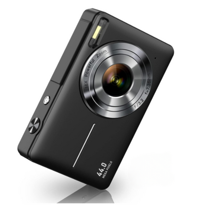 Fotocamera Digitale Vintage con Video 1080p – Fotocamera Retrò Leggera e Portatile
