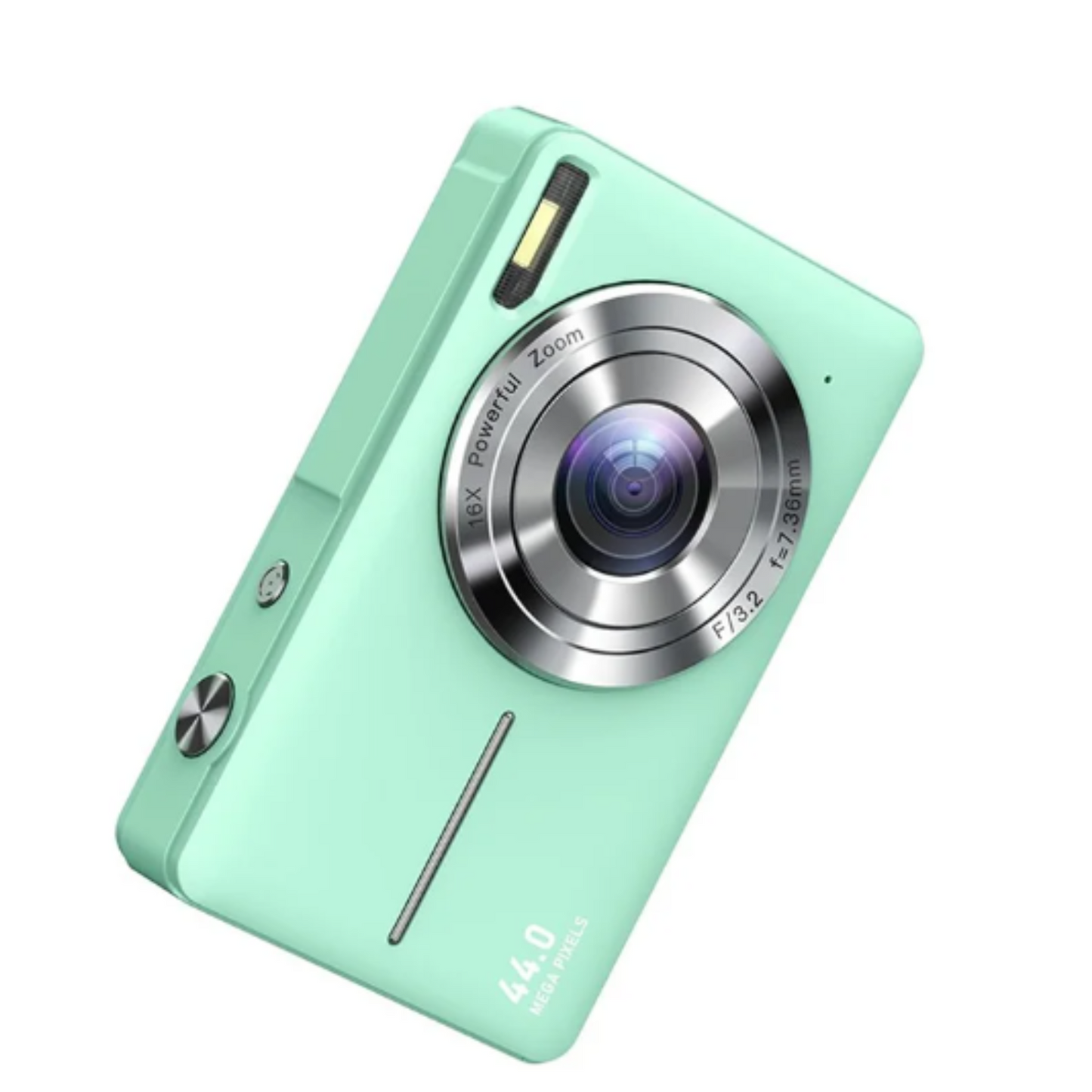 Fotocamera Digitale Vintage con Video 1080p – Fotocamera Retrò Leggera e Portatile