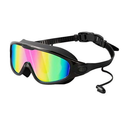 AQUAVISION – Occhialini da nuoto antifog con campo visivo di 180°