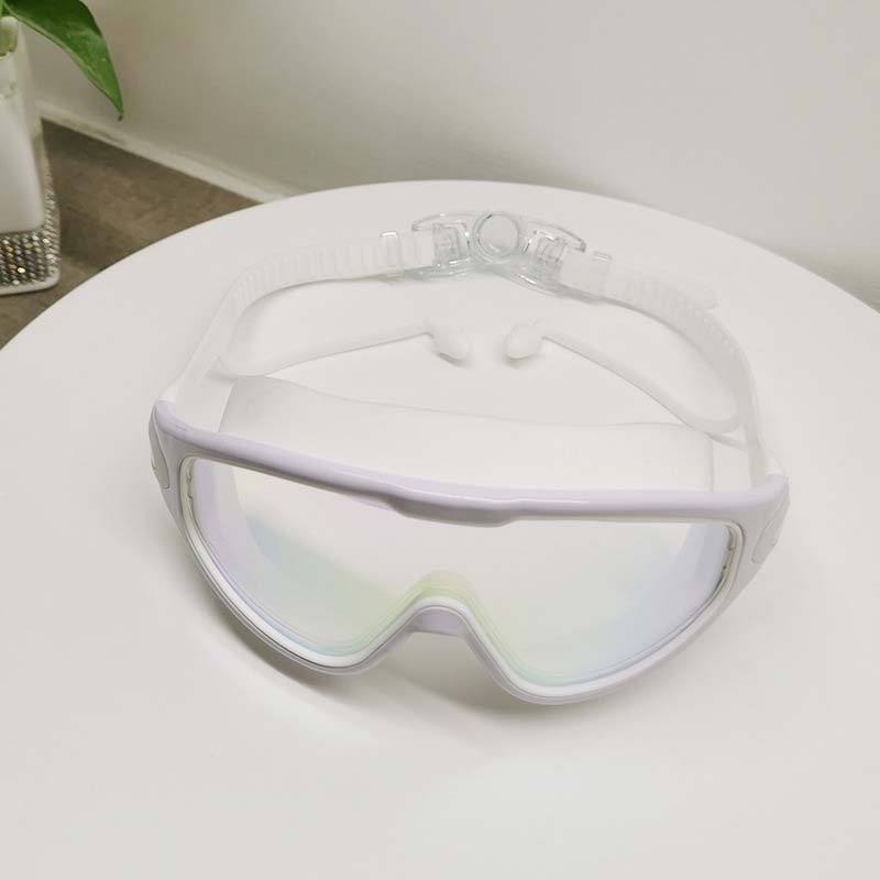 AQUAVISION – Occhialini da nuoto antifog con campo visivo di 180°