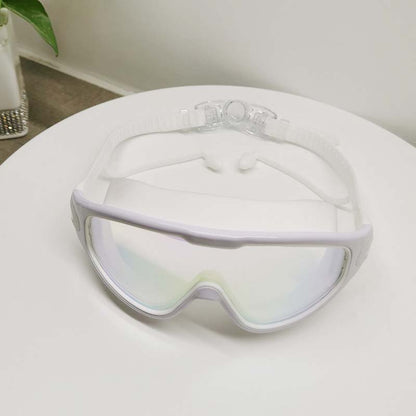 AQUAVISION – Occhialini da nuoto antifog con campo visivo di 180°