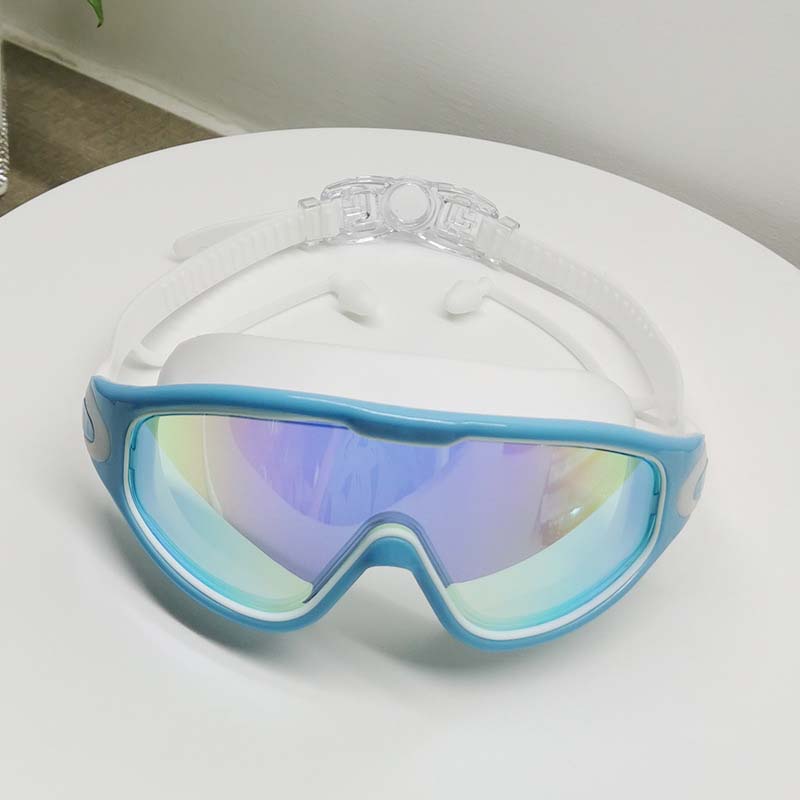 AQUAVISION – Occhialini da nuoto antifog con campo visivo di 180°