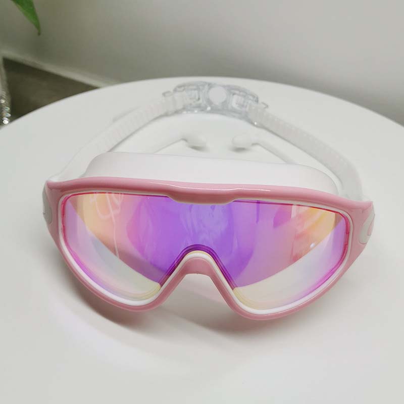AQUAVISION – Occhialini da nuoto antifog con campo visivo di 180°