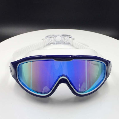 AQUAVISION – Occhialini da nuoto antifog con campo visivo di 180°