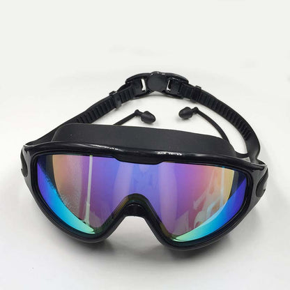 AQUAVISION – Occhialini da nuoto antifog con campo visivo di 180°