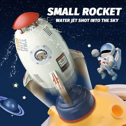 Divertimento spray per bambini – Acqua rotante a 360° per l'estate