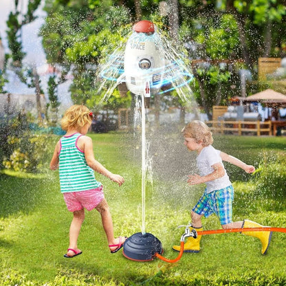 Divertimento spray per bambini – Acqua rotante a 360° per l'estate
