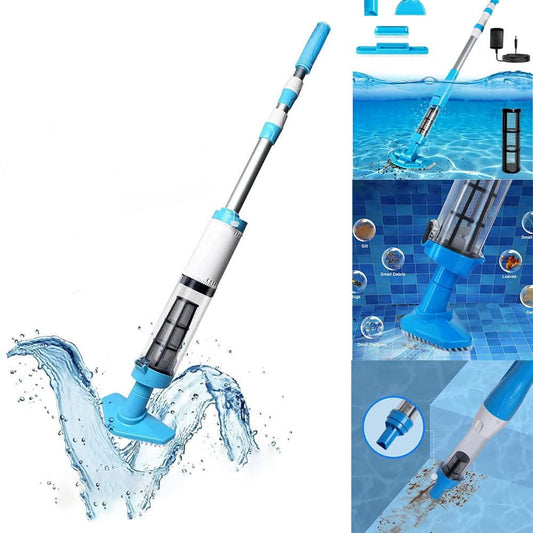 POOLIX – Aspirapolvere per piscina senza fili per una pulizia senza sforzo