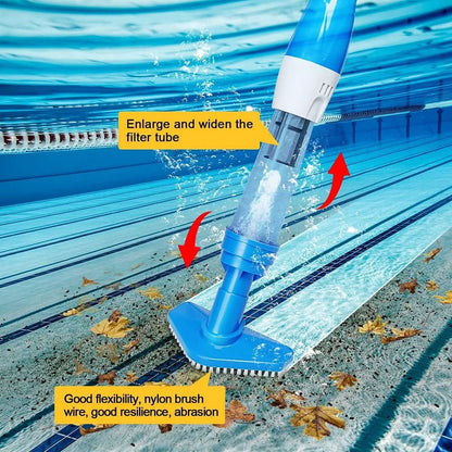 POOLIX – Aspirapolvere per piscina senza fili per una pulizia senza sforzo