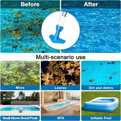 POOLIX – Aspirapolvere per piscina senza fili per una pulizia senza sforzo