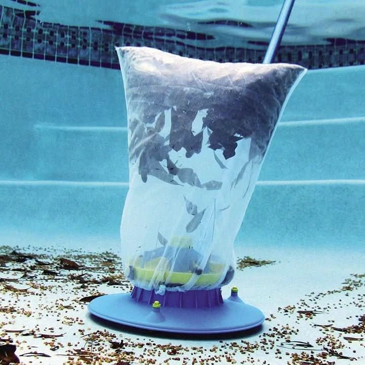AquaVac - pulitore per piscina senza prodotti chimici con forte potenza di aspirazione per foglie e sporco