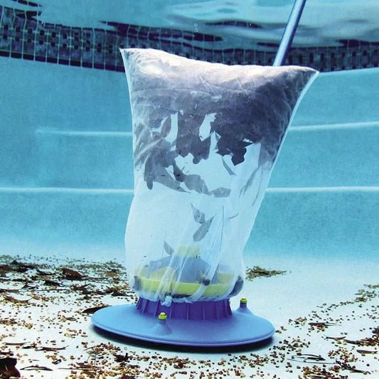 AquaVac - pulitore per piscina senza prodotti chimici con forte potenza di aspirazione per foglie e sporco