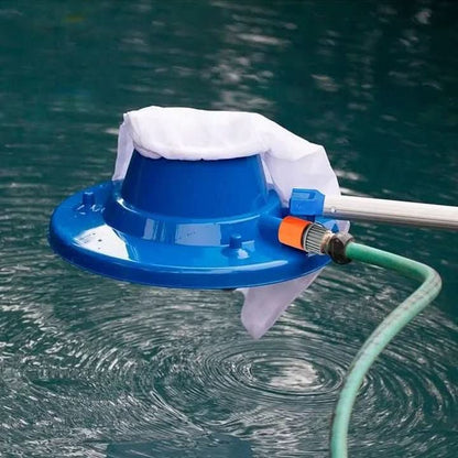 AquaVac - pulitore per piscina senza prodotti chimici con forte potenza di aspirazione per foglie e sporco