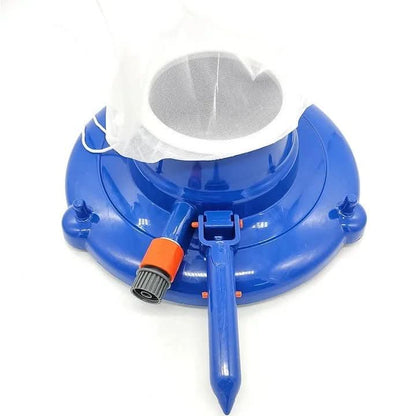 AquaVac - pulitore per piscina senza prodotti chimici con forte potenza di aspirazione per foglie e sporco