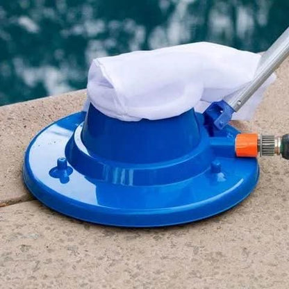 AquaVac - pulitore per piscina senza prodotti chimici con forte potenza di aspirazione per foglie e sporco