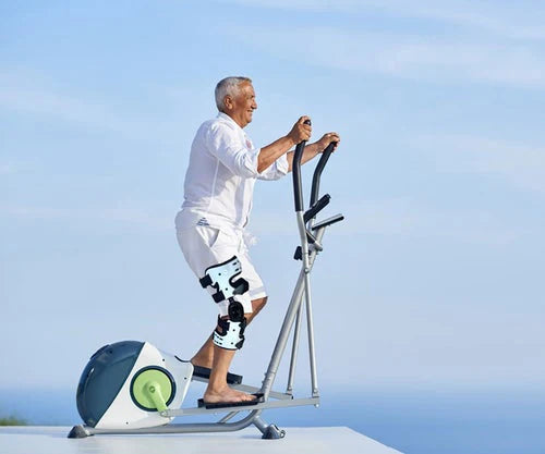 Arthoguard ™ | Braccia ginocchio scaricatore di osteoartrite | Supporto mediale e laterale | Sollievo all'artrite osseo su osso per la gestione del dolore