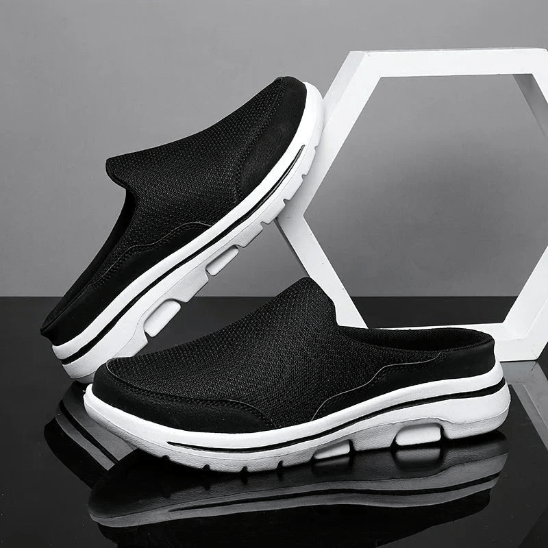 AEROSTEP – Ciabatte da uomo traspiranti per comfort e freschezza