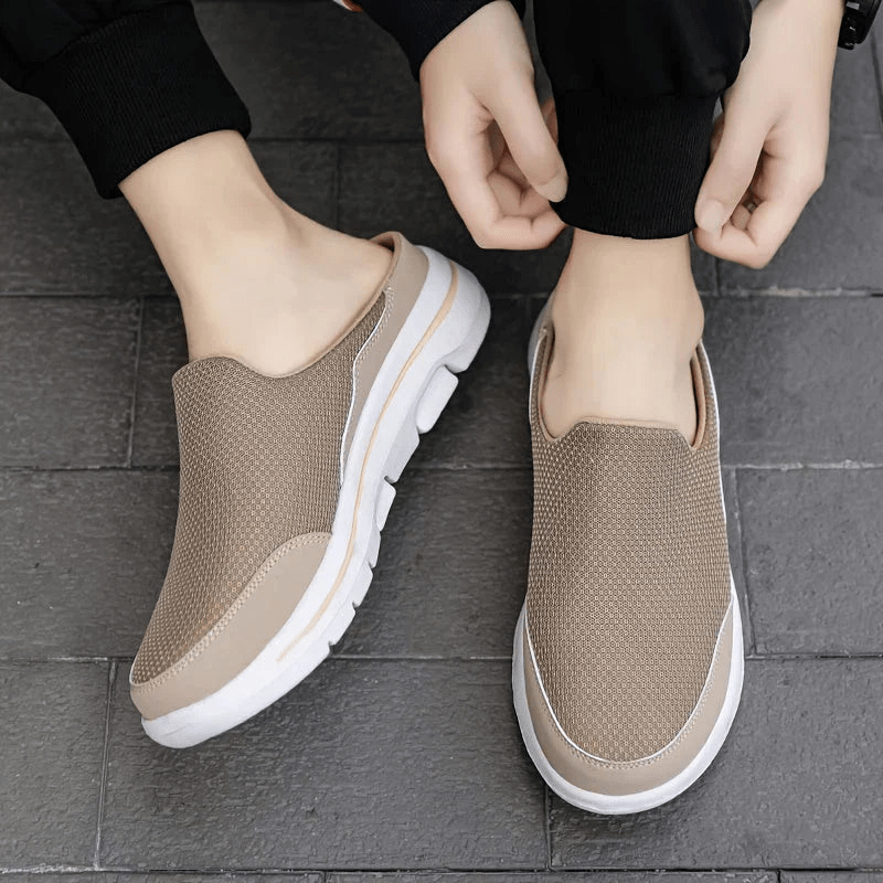 AEROSTEP – Ciabatte da uomo traspiranti per comfort e freschezza