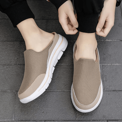 AEROSTEP – Ciabatte da uomo traspiranti per comfort e freschezza