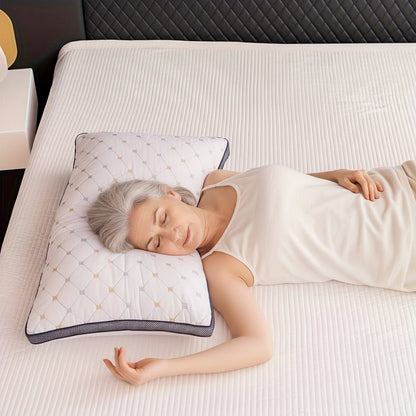 NECKREST – Cuscino ergonomico di sostegno per il collo, per un sonno comodo e riposante