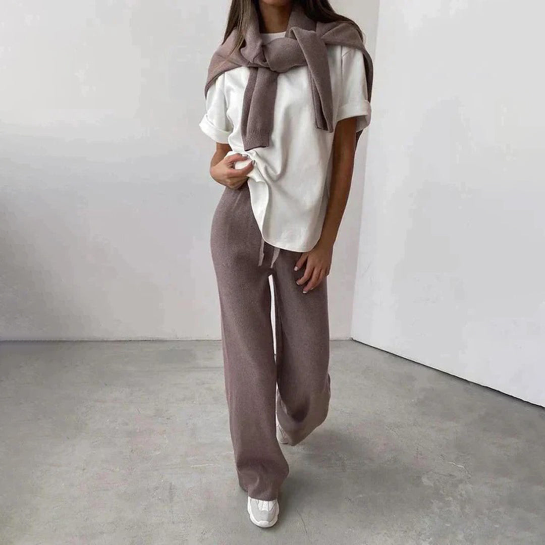 Completi in cashmere da donna – eleganti e confortevoli