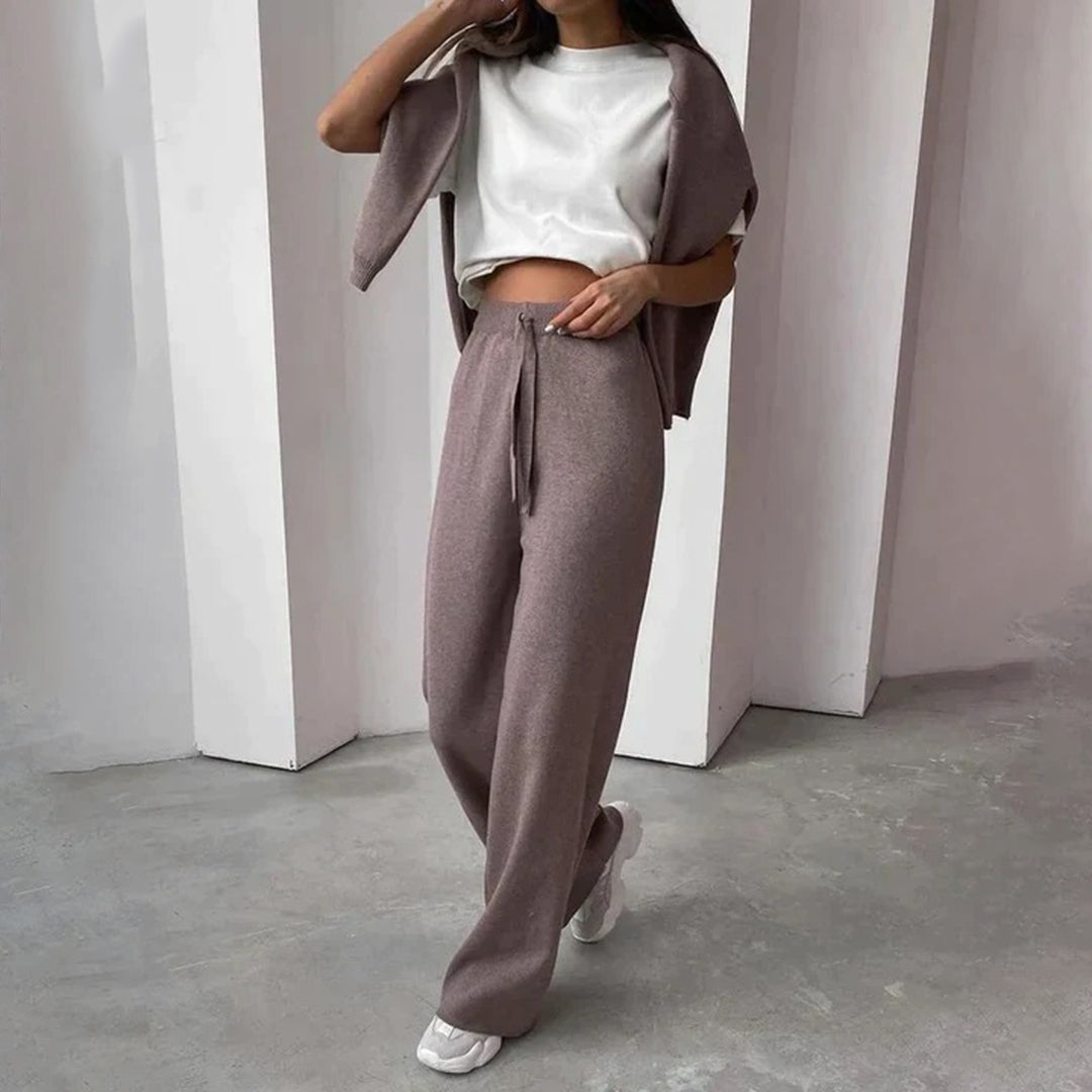 Completi in cashmere da donna – eleganti e confortevoli