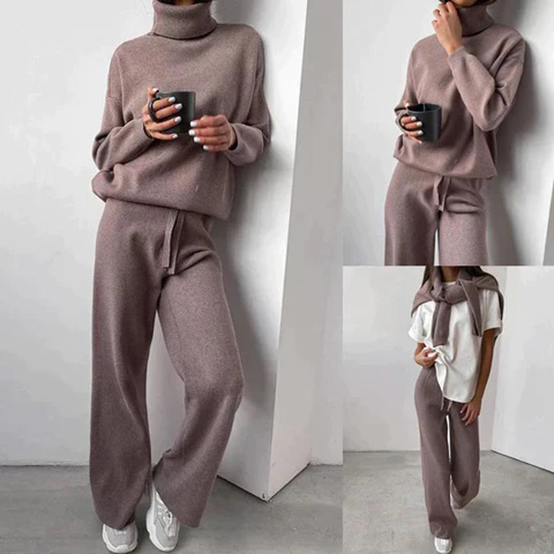 Completi in cashmere da donna – eleganti e confortevoli