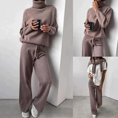 Completi in cashmere da donna – eleganti e confortevoli