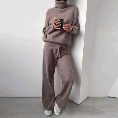 Completi in cashmere da donna – eleganti e confortevoli