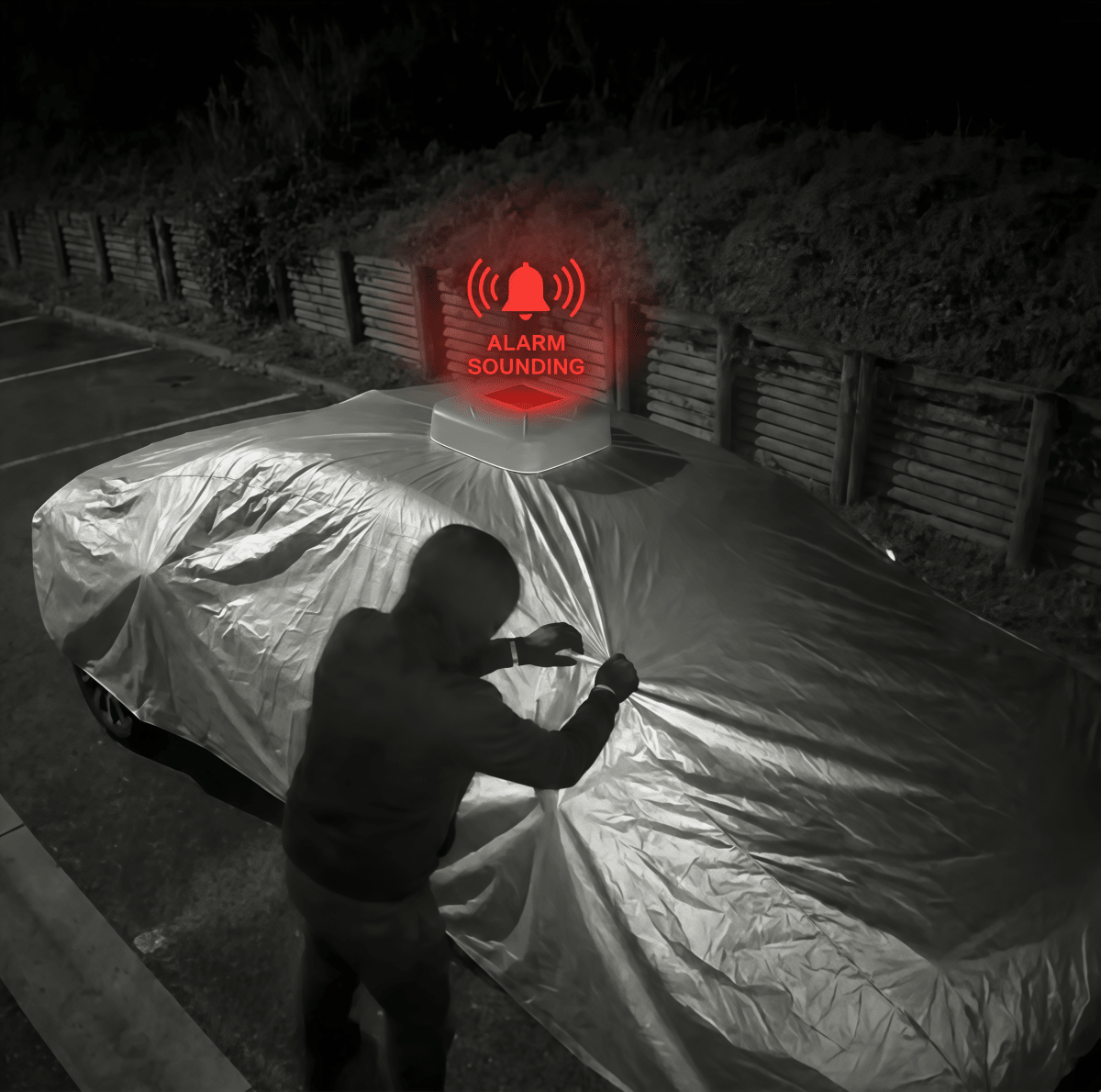 ROVERA COVER – Copertura auto pieghevole automatica con protezione UV