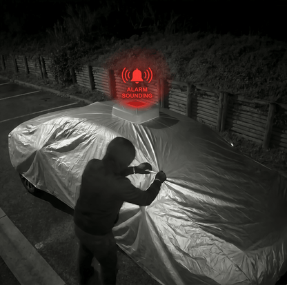 ROVERA COVER – Copertura auto pieghevole automatica con protezione UV