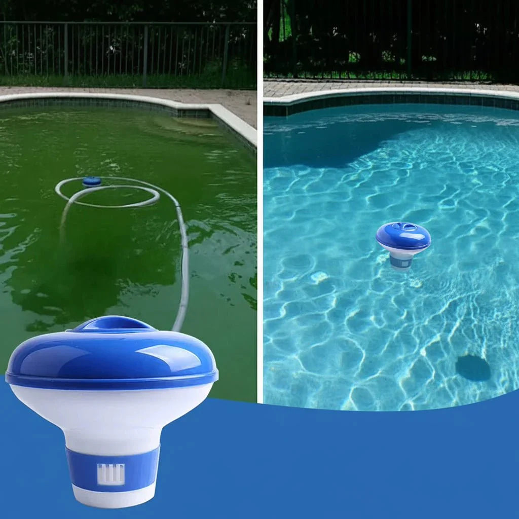 AQUADROP – Dosatore automatico di cloro per un'acqua di piscina sempre pulita