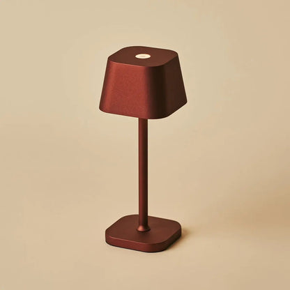 BRONZIFY – Elegante lampada da tavolo in ottone, dimmerabile e senza fili
