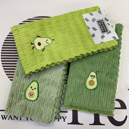 FRESHKITCHEN - Salviette detergenti per avocado, confezione da 4, altamente assorbenti