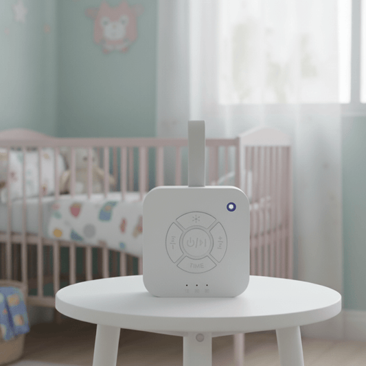 NAPBUDDY – Macchina del suono per neonati portatile con chiavetta USB ricaricabile