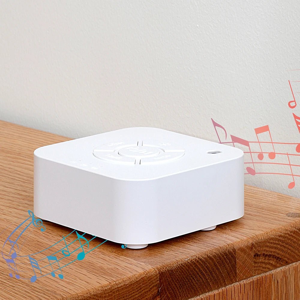 NAPBUDDY – Macchina del suono per neonati portatile con chiavetta USB ricaricabile