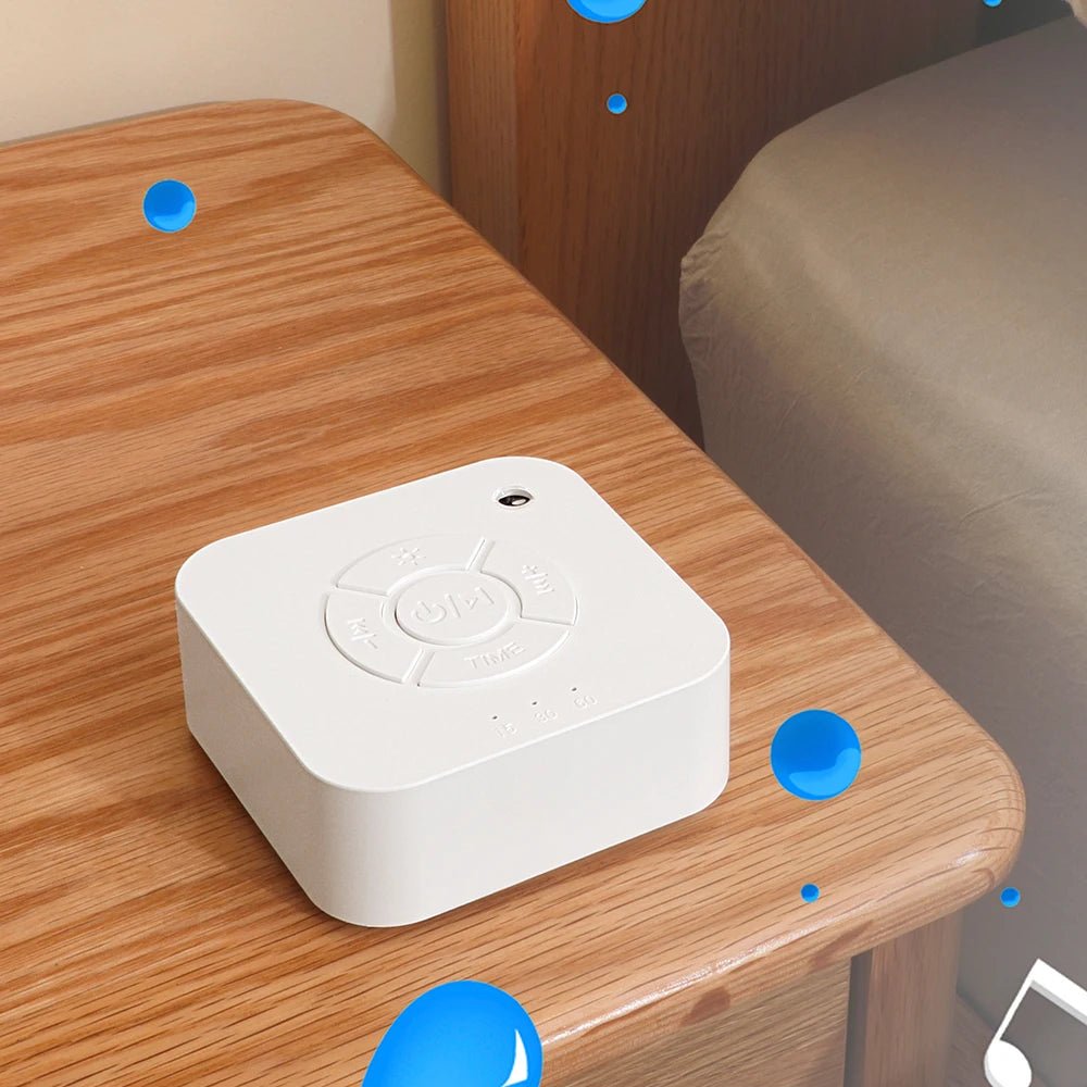 NAPBUDDY – Macchina del suono per neonati portatile con chiavetta USB ricaricabile