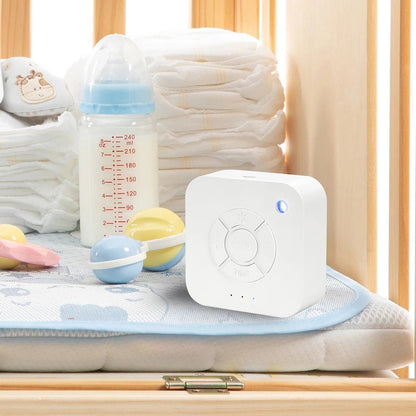 NAPBUDDY – Macchina del suono per neonati portatile con chiavetta USB ricaricabile