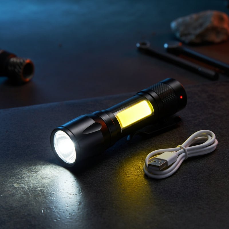 LUMENFORCE – Torcia LED portatile ad alte prestazioni, impermeabile, lanterna da esterno