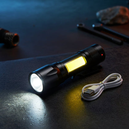 LUMENFORCE – Torcia LED portatile ad alte prestazioni, impermeabile, lanterna da esterno