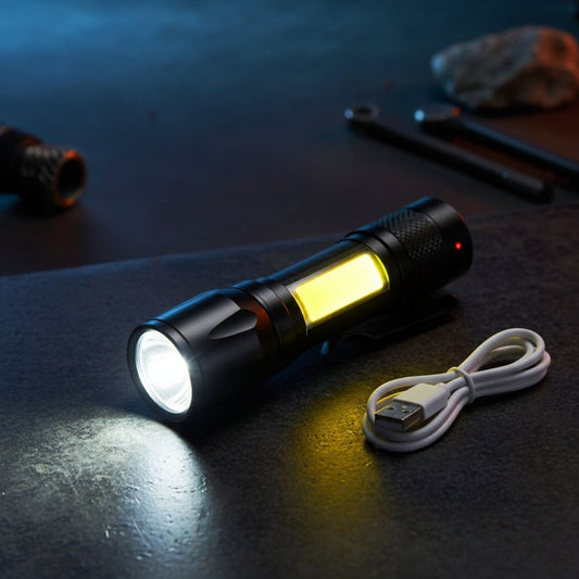 LUMENFORCE – Torcia LED portatile ad alte prestazioni, impermeabile, lanterna da esterno