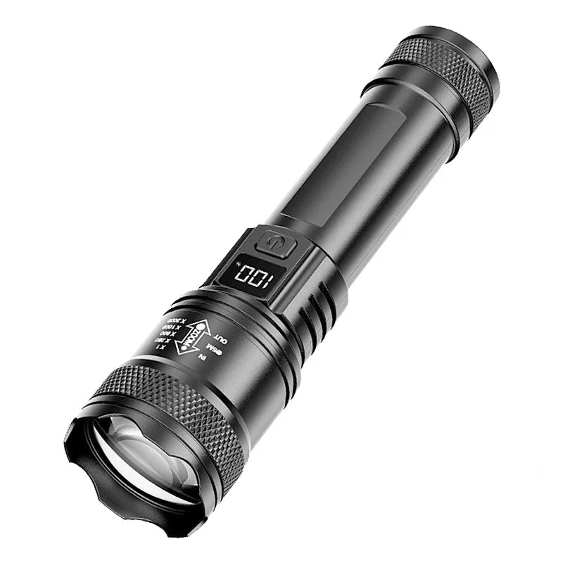 LUMENFORCE – Torcia LED portatile ad alte prestazioni, impermeabile, lanterna da esterno
