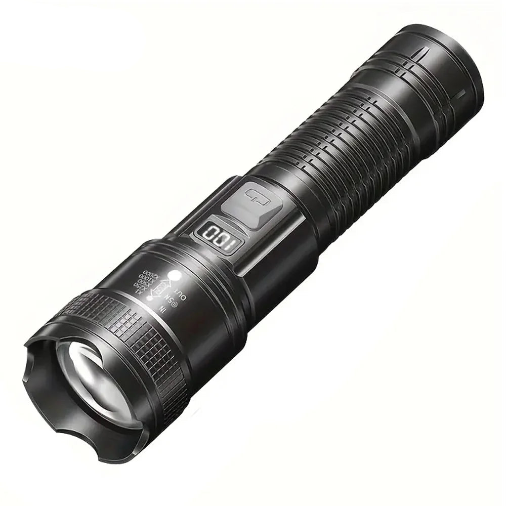 LUMENFORCE – Torcia LED portatile ad alte prestazioni, impermeabile, lanterna da esterno
