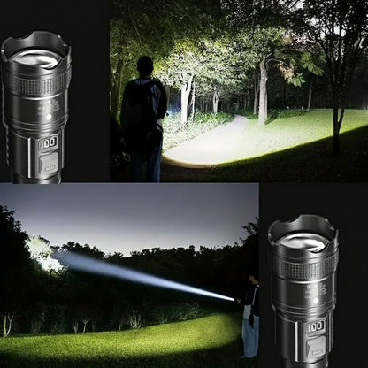 LUMENFORCE – Torcia LED portatile ad alte prestazioni, impermeabile, lanterna da esterno