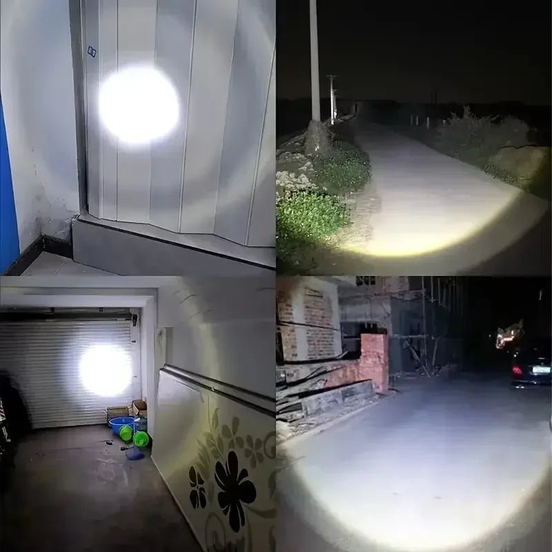 LUMENFORCE – Torcia LED portatile ad alte prestazioni, impermeabile, lanterna da esterno