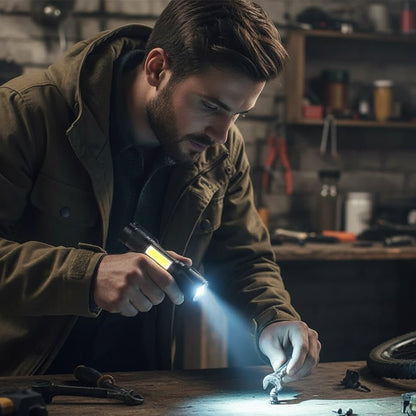 LUMENFORCE – Torcia LED portatile ad alte prestazioni, impermeabile, lanterna da esterno