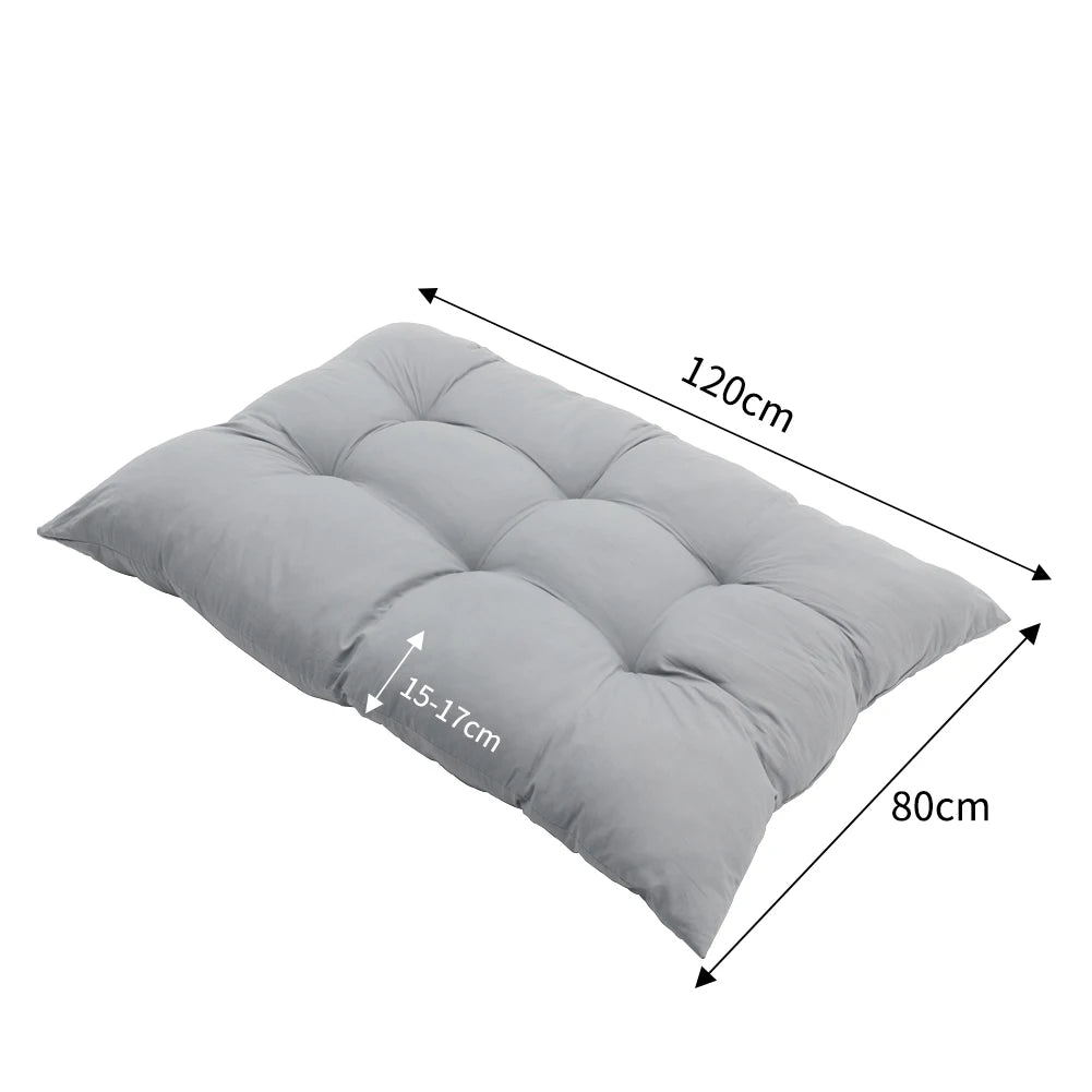 OUTCUSH – Cuscino trapuntato da esterno per panca, comfort di seduta resistente alle intemperie