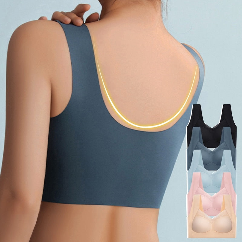 Reggiseno Komfina senza cuciture per massimo comfort